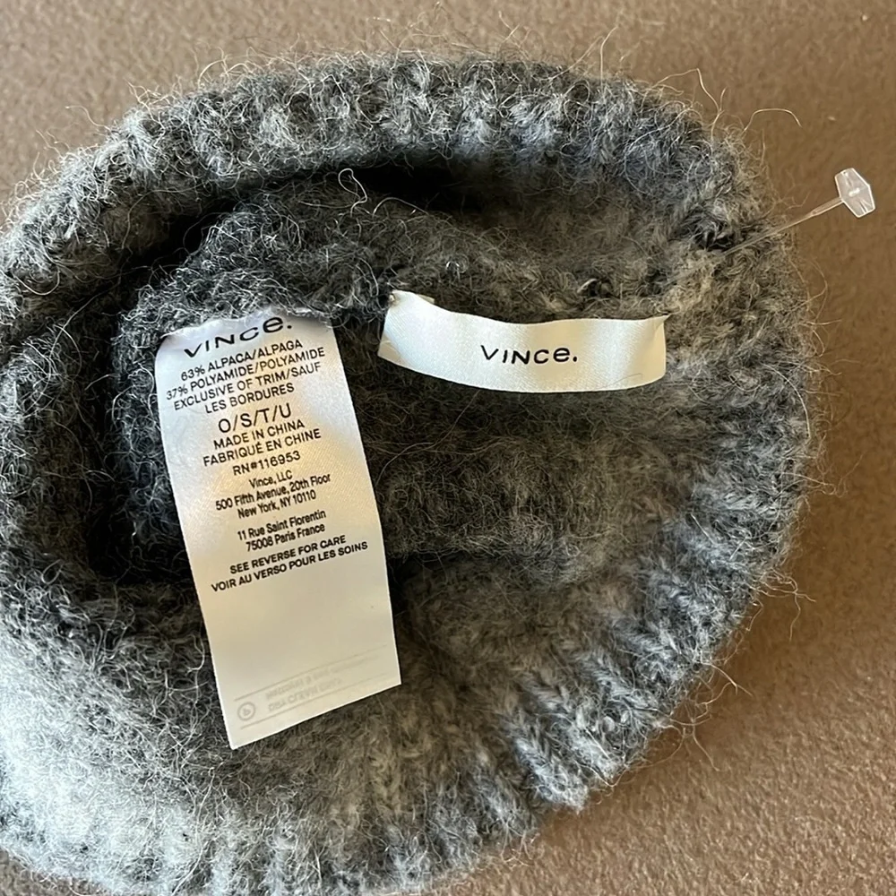 VINCE NWOT Ombre Alpaca Blend Beanie - OS